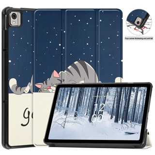 เคสแท็บเล็ตหนัง PU สําหรับ Nokia T21 T 21 10.4 นิ้ว 2022 TA-1495 Nokia T10 2022