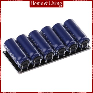 Aotoo โมดูลตัวเก็บประจุ 16V1F 2F Farad 2 7V 10F Super Capacitor พร้อมตัวป้องกัน Boa