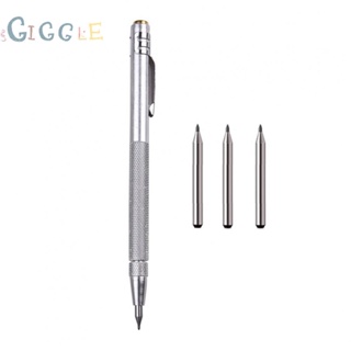 ⭐NEW ⭐Scriber Pen Hand Tools Stainless Steel Tungsten Carbide Tip 3pcs Replacement