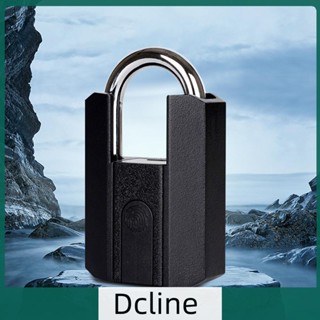 [Dcline.th] Ttlock APP ตัวล็อกลายนิ้วมือ บลูทูธ สําหรับกระเป๋าเป้สะพายหลัง ตู้