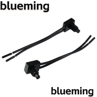 Blueming2 สวิตช์ปุ่มกด SPST พลาสติก 4 นิ้ว กันน้ํา 12V คุณภาพสูง สําหรับห้องน้ํา 2 ชิ้น