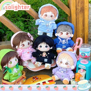 Solighter เสื้อผ้า ขนาดเล็ก 20 ซม. อุปกรณ์เสริม สําหรับตุ๊กตา