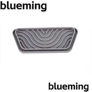 Blueming2 ถาดซิลิโคน สีเทา สําหรับใส่ฟองน้ําล้างจาน ในตู้เย็น ห้องน้ํา