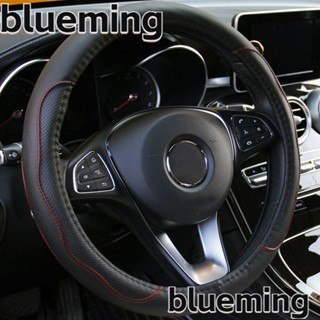 Blueming2 ปลอกหุ้มพวงมาลัยรถยนต์ แฮนด์เมด ทนทาน