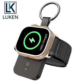 Luken ที่ชาร์จแม่เหล็ก แบบพกพา สําหรับ App Watch Ultra 8 7 App Watch 6 5 4 3 SE Series USB-C