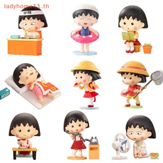 Onelady โมเดลฟิกเกอร์ อนิเมะ Chi-bi Maruko Sakura Momoko Fun Life Blind Box ของเล่นสําหรับเด็ก