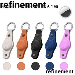 Refinement พวงกุญแจซิลิโคน กันน้ํา กันหาย สําหรับ Airtag