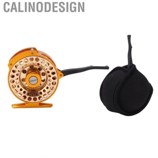 Calinodesign ( 1)Fly Fishing Reel Aluminum Alloy Automatic Quick Wire Collec