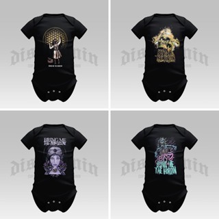 เสื้อจัมเปอร์ วงร็อคสครีม Bring Me Horizon Brith สําหรับเด็ก 0-12 เดือน