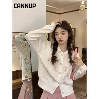 Cannup เสื้อคลุม เสื้อกันหนาว เท่ ล้ำสมัย วินเทจ ชิค A91K72A37Z230914