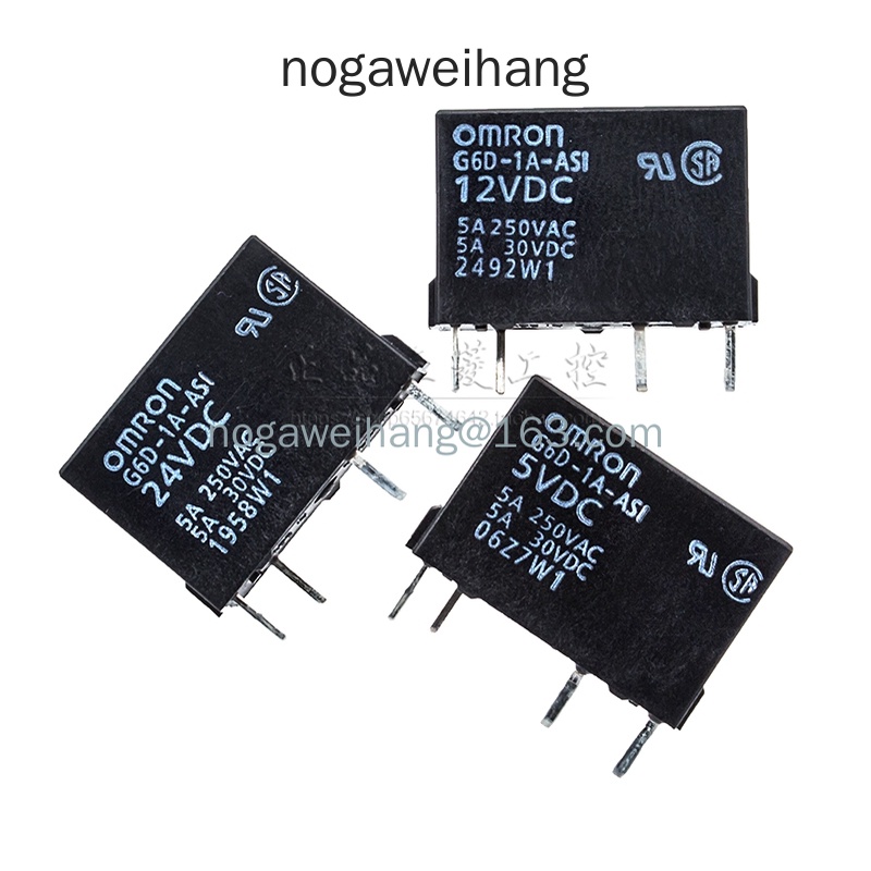 รีเลย์ Omron G6M G6D-1A-ASI G6DS-1A-AS1 G6DN-SL 24V G3DZ-2R6PL