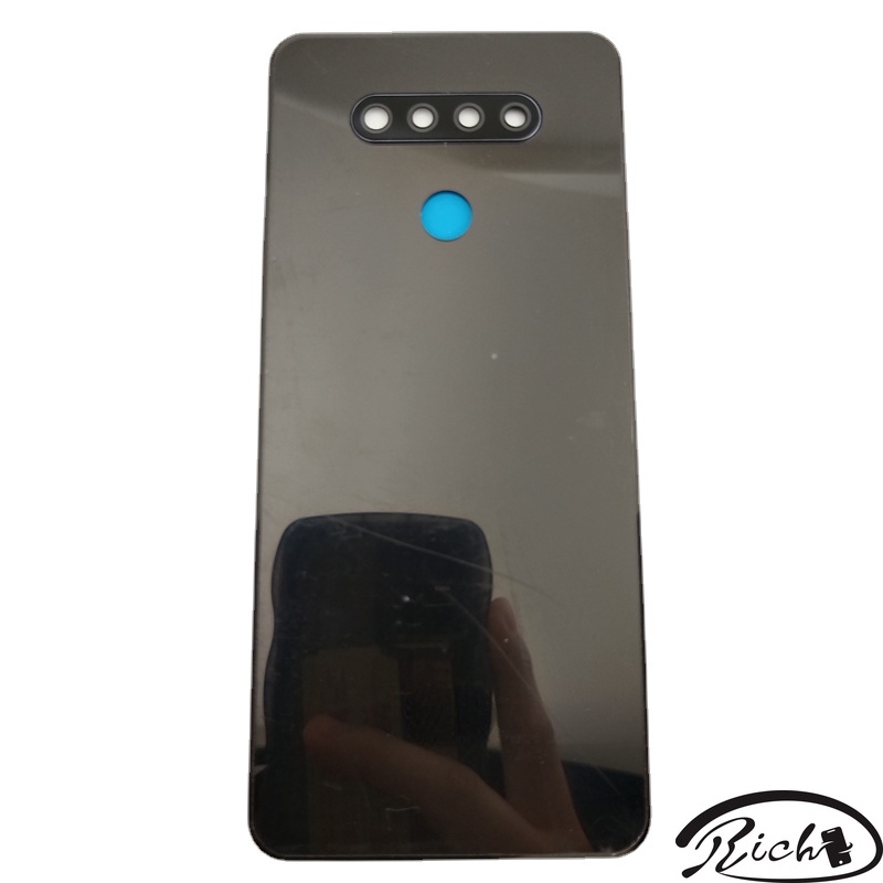 เคสแบตเตอรี่ด้านหลัง พร้อมกรอบเลนส์กล้อง แบบเปลี่ยน สําหรับ LG K51