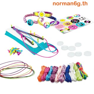 Anorman สร้อยข้อมือถัก แบบพกพา ของเล่นสําหรับเด็ก
