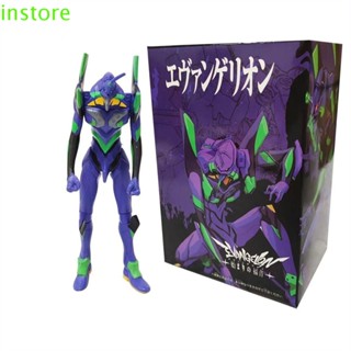 Instore โมเดลฟิกเกอร์ Evangelion Evangelion-01 Unit-01 Ikari Shinji Neon Genesis ของขวัญวันเกิด ของเล่นสําหรับเด็ก