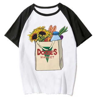 Gilmore เสื้อยืด สไตล์ญี่ปุ่น สําหรับผู้หญิง