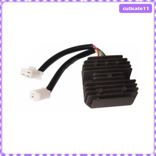 [Cuticate1] อุปกรณ์ควบคุมแรงดันไฟฟ้า Gy6 50 150cc 152Qmi 157Qmj 6 สาย 125 CN250 CH150 1986-2001 สําหรับรถจักรยานยนต์วิบาก