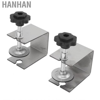 Hanhan 2pcs Drawer Front Installation Fixing Clamp Easy Adjustment  US