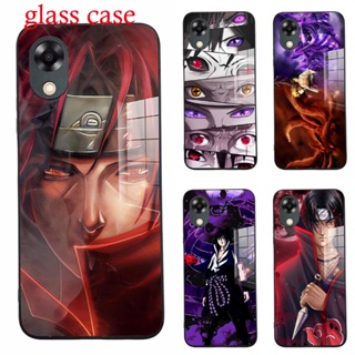 เคสโทรศัพท์มือถือ ลายการ์ตูนนารูโตะ Uchiha Sasuke สําหรับ OPPO A17k