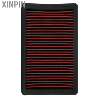 Xinpin Car Engine Air Cleaner Filter High Airflow Strong Filtration Safe for Vehicle