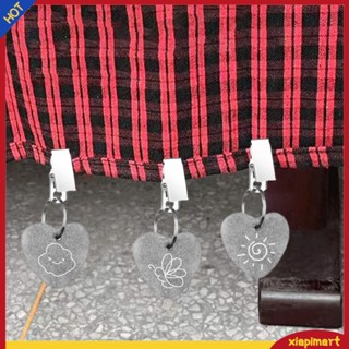 {xiapimart} ผ้าปูโต๊ะ ลายหินอ่อน กันลม หรูหรา สําหรับตกแต่งบ้าน 8 ชิ้น