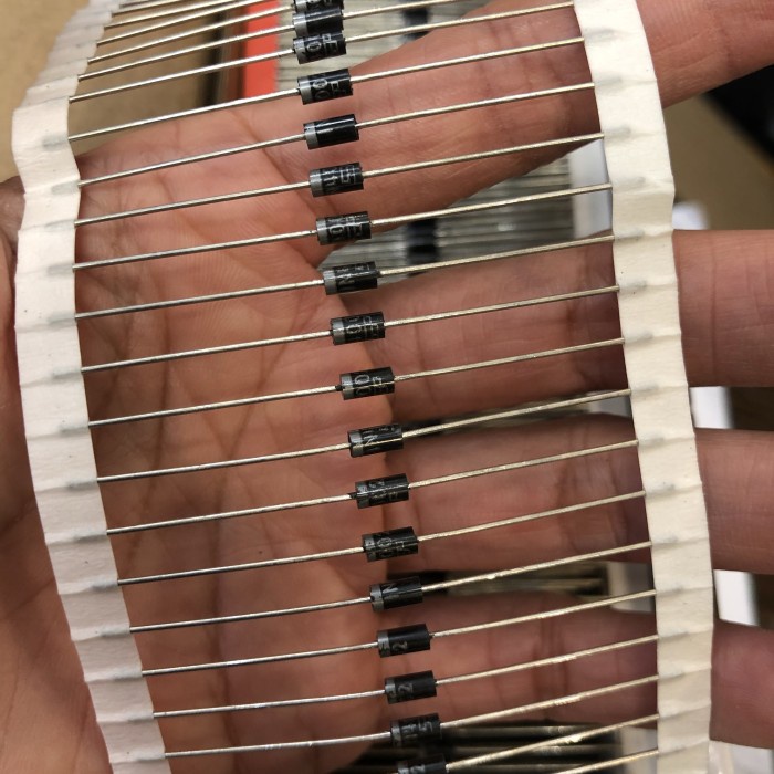 ELEKTRADO PART ไดโอด in4007 sep ม้วนเอ็นไดโอด in4007 ลูกกลิ้ง MHR27