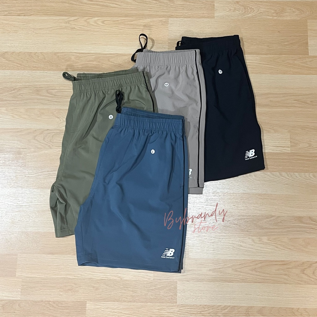 NB กางเกงขาสั้น ผ้ากีฬา Quick dry