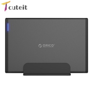 Tcuteit ORICO 7688C3 SSD 5Gbps 3.5 นิ้ว HDD 10TB USB 3.1 Type-C SATA