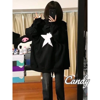 Candy Kids  เสื้อผ้าผู้ญิง แขนยาว เสื้อฮู้ด คลุมหญิง สไตล์เกาหลี แฟชั่น  Trendy ทันสมัย คุณภาพสูง Beautiful A98J8ZV 36Z230909