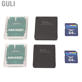 Guli Game Card Adapter  Plug and Play Console  Universal Stable Wearable for Video