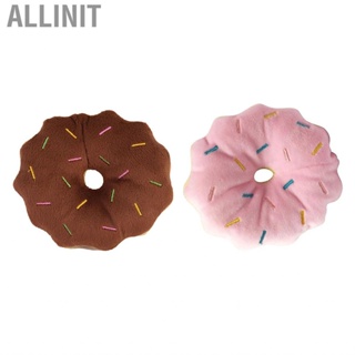 Allinit Dog Toy  Safe  Boredom Donut Squeaky  Interesting  Grinding for