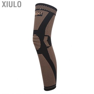 Xiulo Elastic Sports Knee Guard Compression Sleeve Nylon Leg Support Protector TS