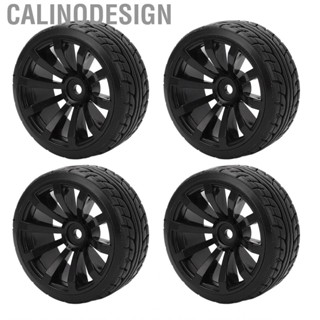 Calinodesign RC Drift Car Tires Hard Set Stable Driving  for On Road Drifting