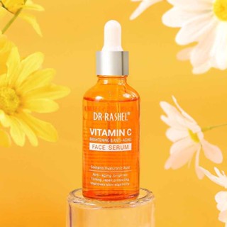 DR.RASHEL Vitamin C Face Serum For Brightening &amp; Anti-Aging (Men &amp; Women)