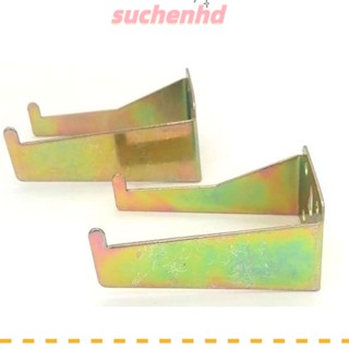 Suchenhd ตะขอโลหะ สีทอง สําหรับแขวนถังดับเพลิง 2 ชิ้น