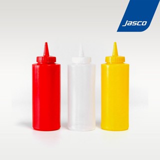 Jasco ขวดซอส ไม่มีจุกปิด 12oz (360ml), Squeeze Dispenser