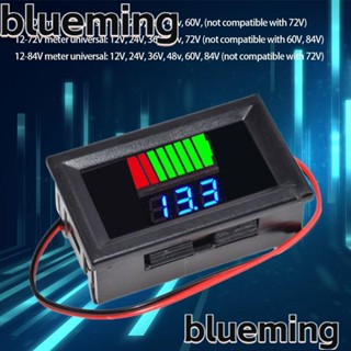 Blueming2 เครื่องทดสอบระดับการชาร์จแบตเตอรี่รถยนต์ หน้าจอดิจิทัล LED