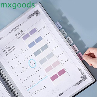 Mxgoods แฟ้มโฟลเดอร์ หลายชั้น ขนาด A4 40 หน้า สําหรับใส่จัดเก็บเอกสาร เครื่องเขียน