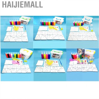 Haijiemall Water Puzzle DIY Mold Toy Children Solution Sensory Molding Birthday Gift