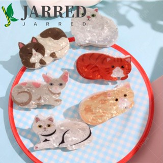 Jarred กิ๊บติดผมอะคริลิค ลายการ์ตูนฉลามน่ารัก สําหรับผู้หญิง