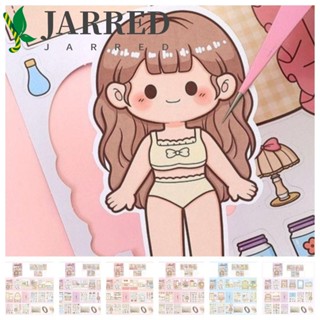 Jarred หนังสือการ์ตูนอนิเมะ Telado Busy Book Kawaii สําหรับเด็กวัยหัดเดิน