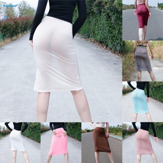 【HODRD】Womens Skirt Bodycon Clubwear Comfortable Daily Free Size Nylon Office【Fashion】