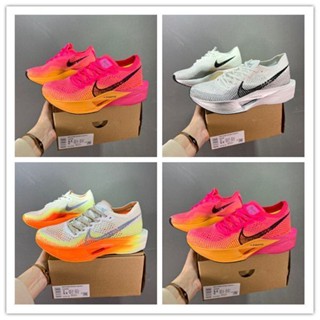 ของแท้ Zoomx Vaporfly Next% 3 Marathon 3rd Generation รองเท้ากีฬา รองเท้าวิ่ง ระบายอากาศ กันลื่น 2023