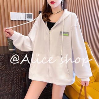 Alice เสื้อกันหนาว เสื้อฮู้ด มีชีวิตชีวา ง่ายๆ casual Popular WJK2390PM537Z230912