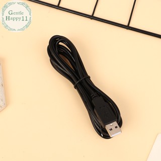 Gentlehappy สายชาร์จ USB 2-pin ตัวผู้ ตัวเมีย สําหรับพัดลม 1 ชิ้น