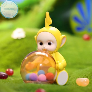 Xo94ol ฟิกเกอร์ตุ๊กตา Teletubbies Fantasy Candy World Series Mystery Box Blind Box น่ารัก ของเล่นสําหรับเด็ก