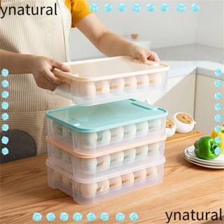 Ynatural กล่องเก็บไข่ รักษาความสด ของใช้ในครัวเรือน