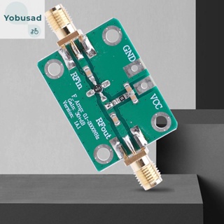 [Yobusad.th] โมดูลขยายเสียงรบกวนต่ํา DC 6-12V LNA LNA RF 0.1-2000MHz RF