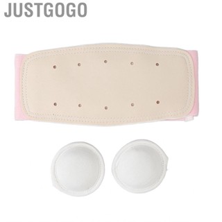 Justgogo Baby Umbilical Hernia Belt Fixation Support Compression Belly Button Ab Gro