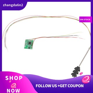 สัญญาณไฟจราจร 3 สี Ho Oo Scale Model 6Led สําหรับรางรถไฟ Diy