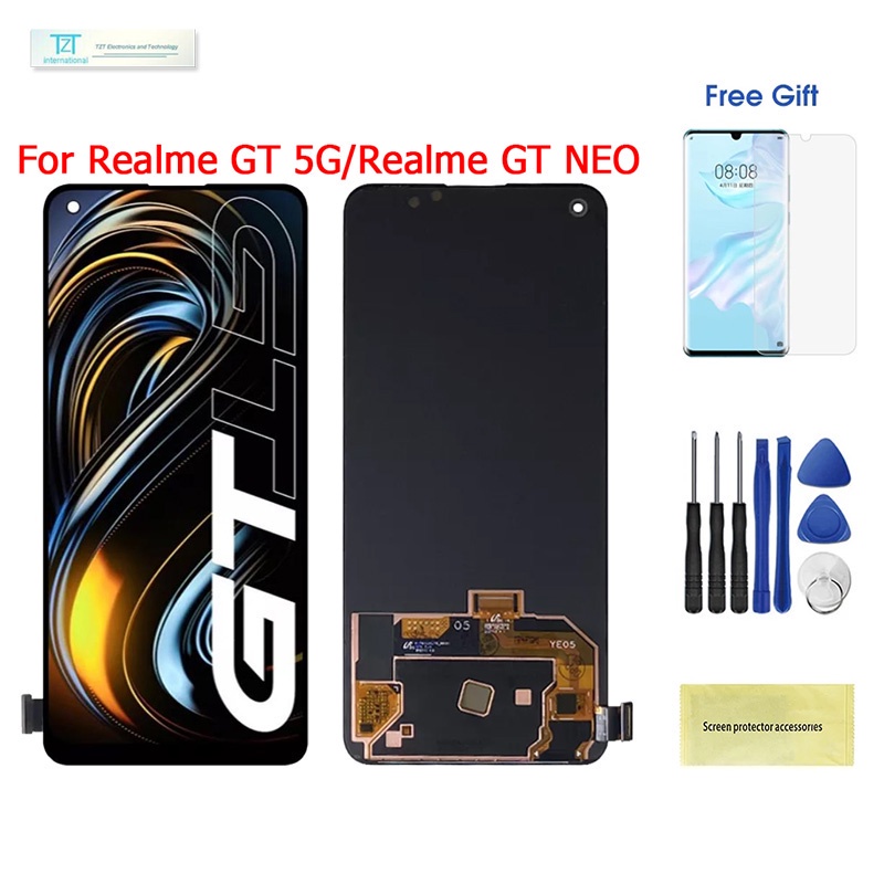 <พร้อมกรอบ> จอ lcd for GT Master Editon / GT 5G หน้าจอ แท้ OLED/Amoled